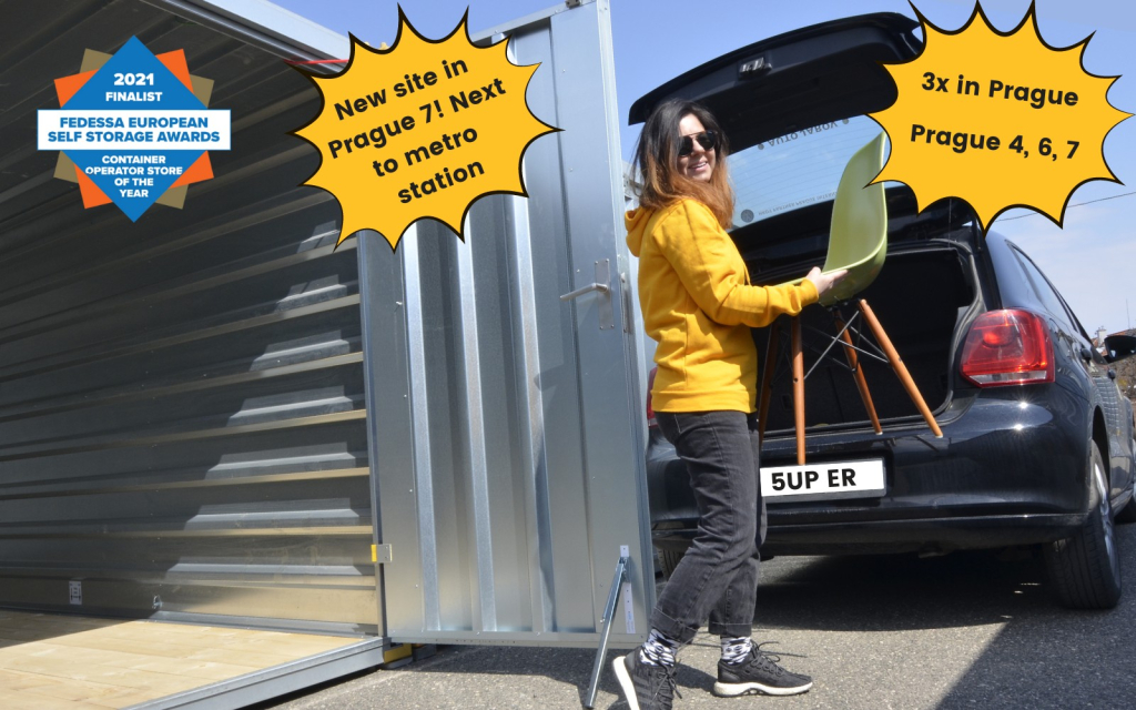 Drive up Self Storage units in Prague Super Storage